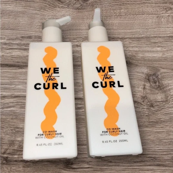 We The Curl Co-Wash for Curly Hair with Coconut Oil - Picture 1 of 1